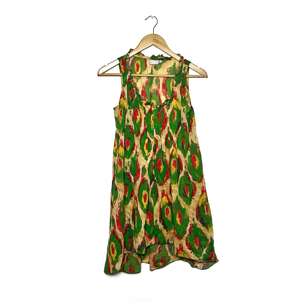 eShakti | Print Mini Dress